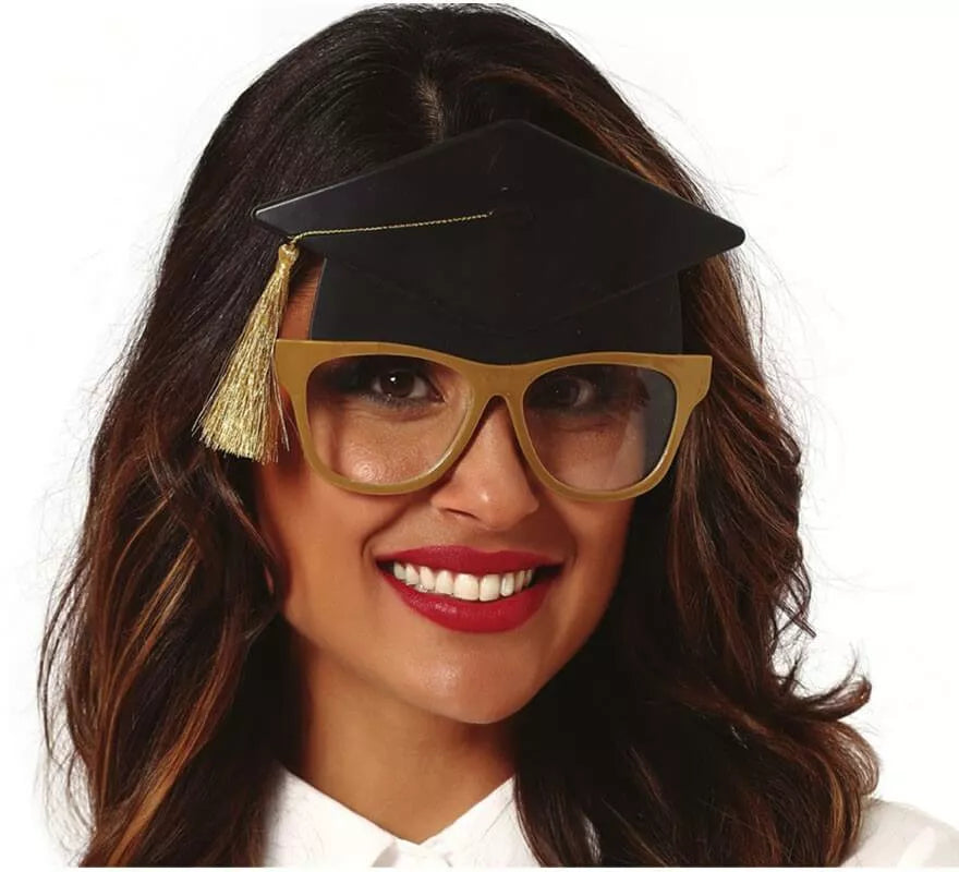Translation missing: it.Gafas de Estudiante con Birrete