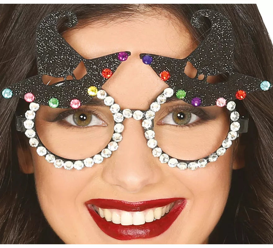 Translation missing: es.Gafas de Gorros Bruja con Brillantes
