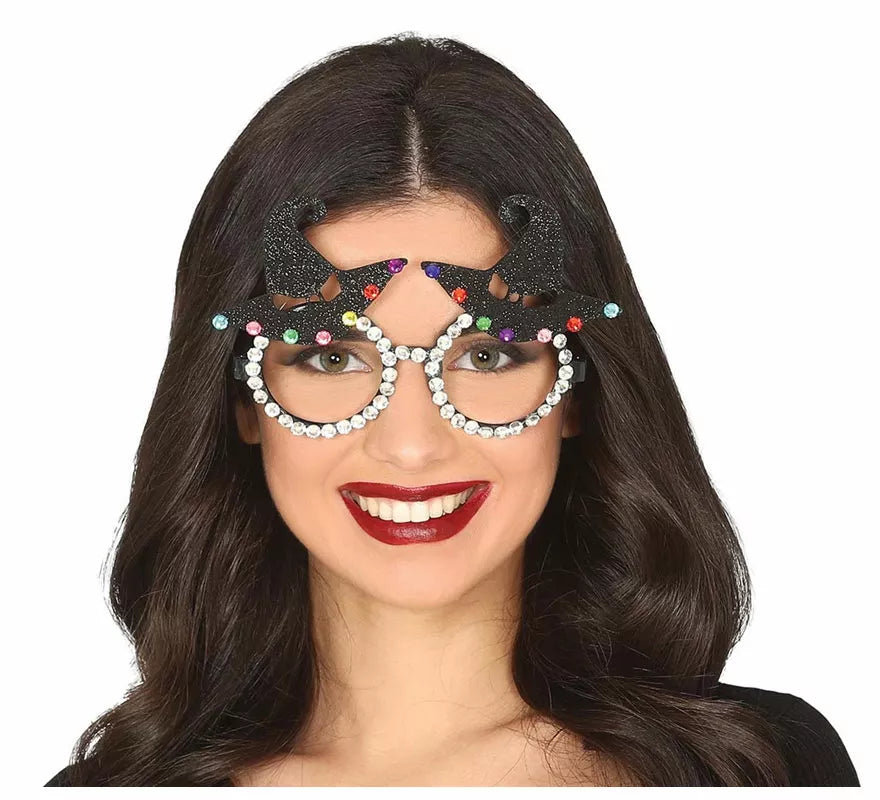 Translation missing: it.Gafas de Gorros Bruja con Brillantes