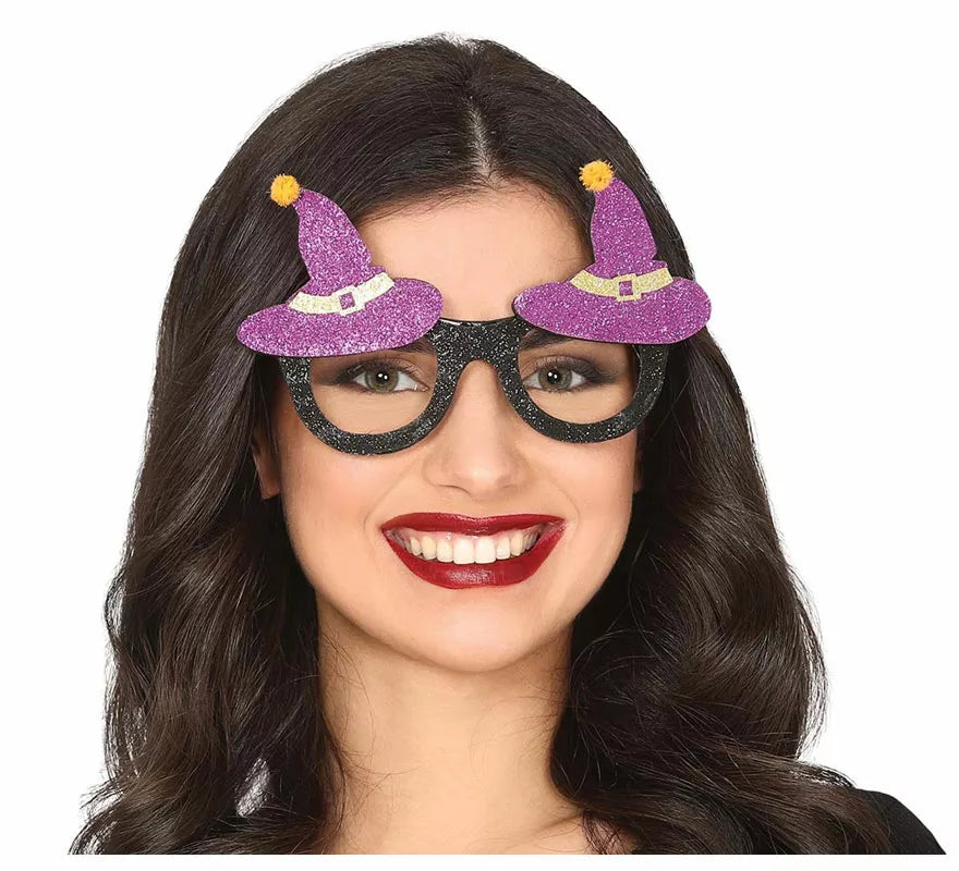 Translation missing: it.Gafas de Gorros Bruja Morados