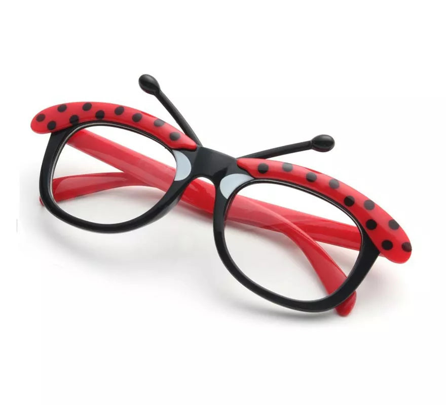 Translation missing: it.Gafas de Heroína rojo y negro