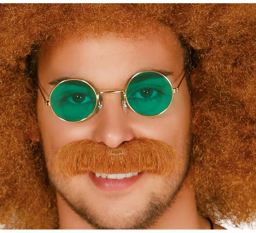 Translation missing: it.Gafas de Hippie circulares en varios colores adulto