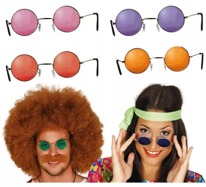 Gafas de Hippie colores surtidos