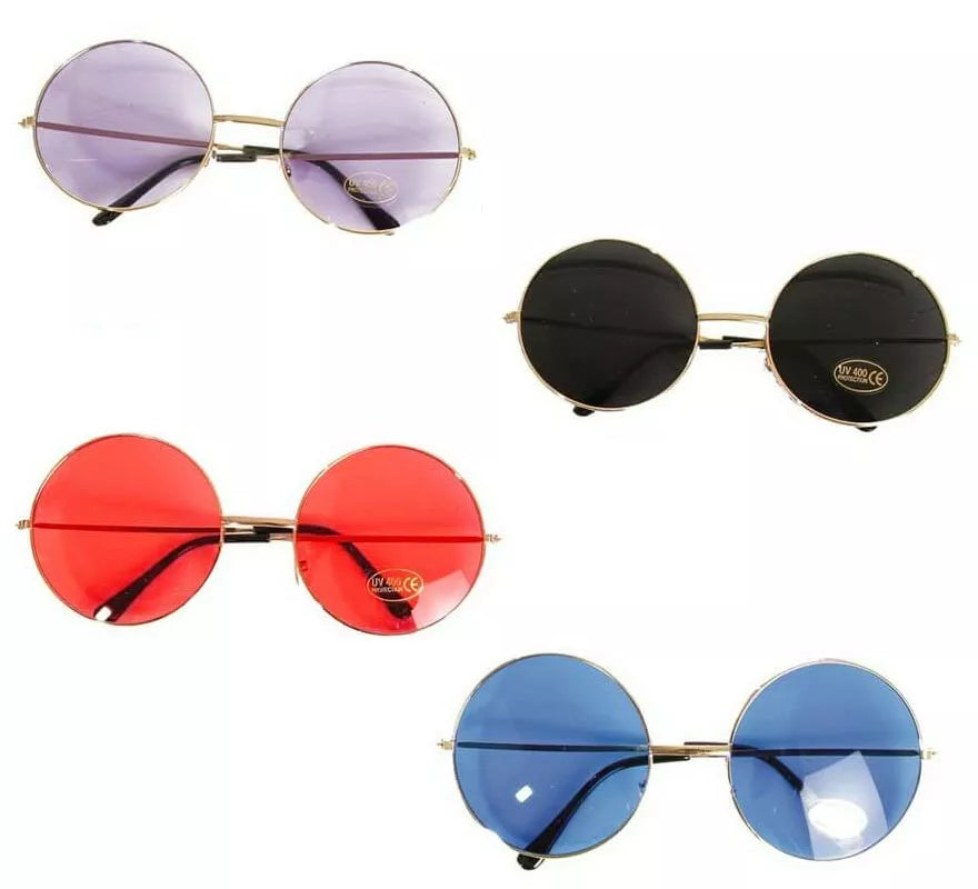 Translation missing: it.Gafas de Hippie redondas en colores surtidos