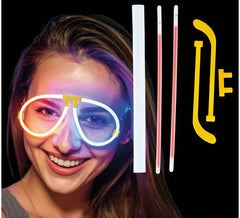 Gafas de Luz Neón