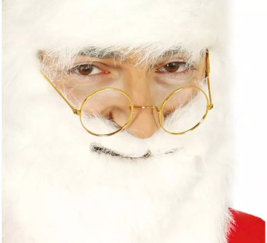 Translation missing: it.Gafas de metal para Papa Noel, Juez, etc