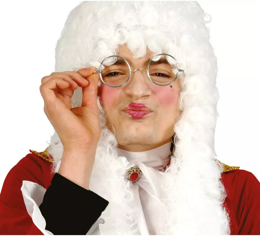 Translation missing: it.Gafas de metal para Papa Noel, Juez, etc
