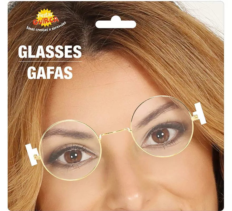 Translation missing: it.Gafas de metal para Papa Noel, Juez, etc