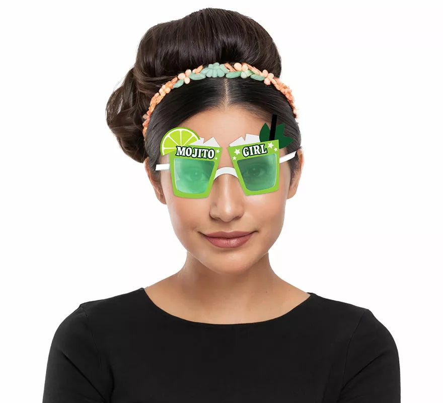 Translation missing: it.Gafas de Mojito Girl verdes