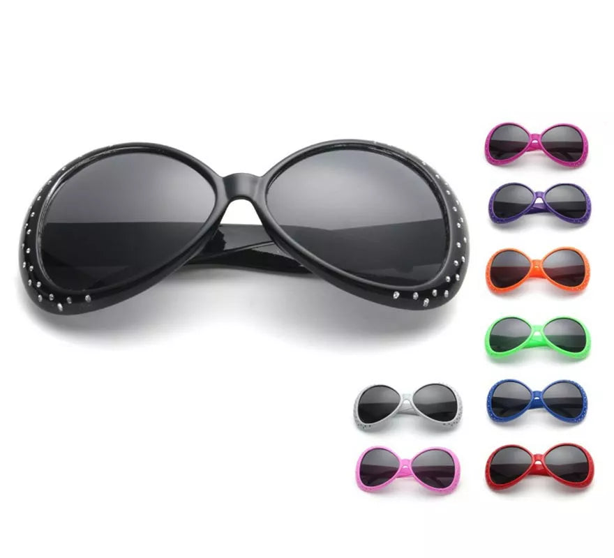 Translation missing: es.Gafas de Mosca con puntos colores surtidos