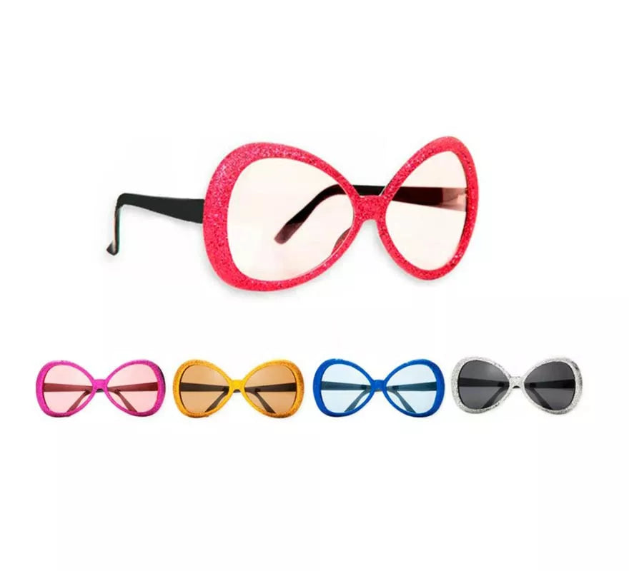 Translation missing: it.Gafas de Mosca con purpurina colores surtidos