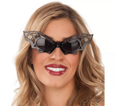 Gafas de Murciélago Negro