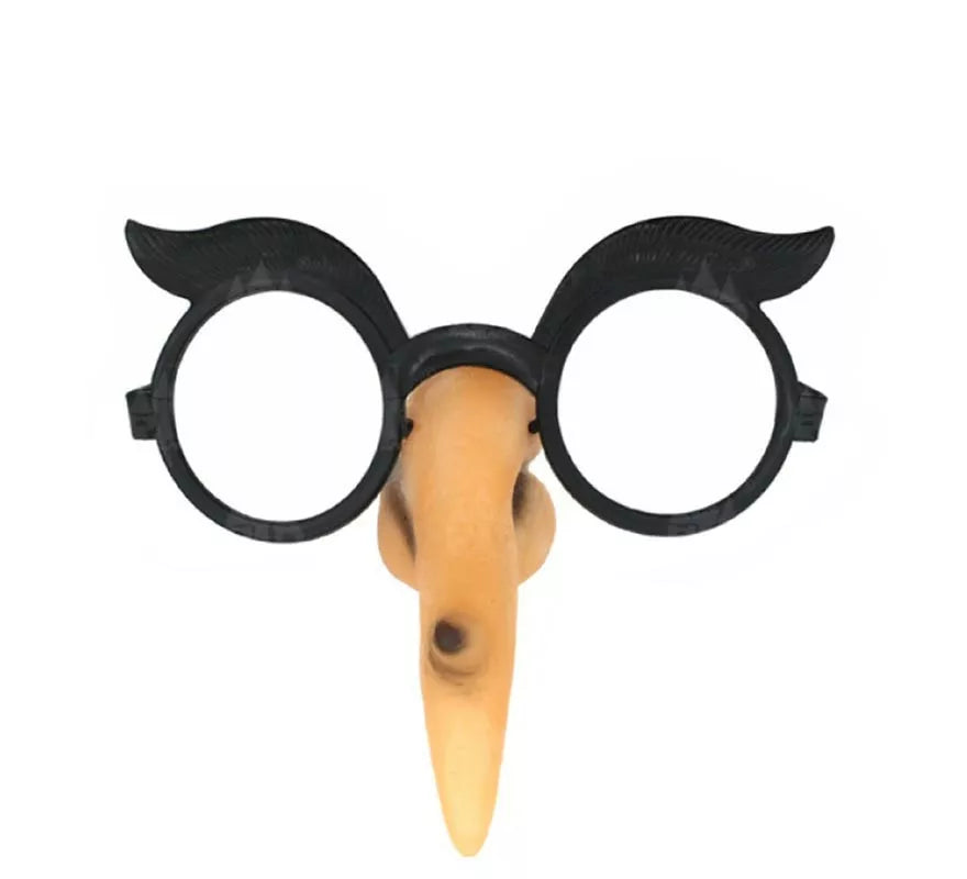 Translation missing: es.Gafas de Nariz de Bruja con cejas