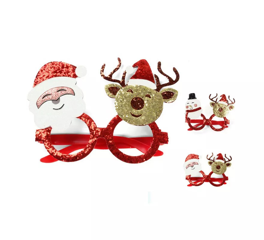 Translation missing: it.Gafas de Navidad con Brillantina en modelos surtidos