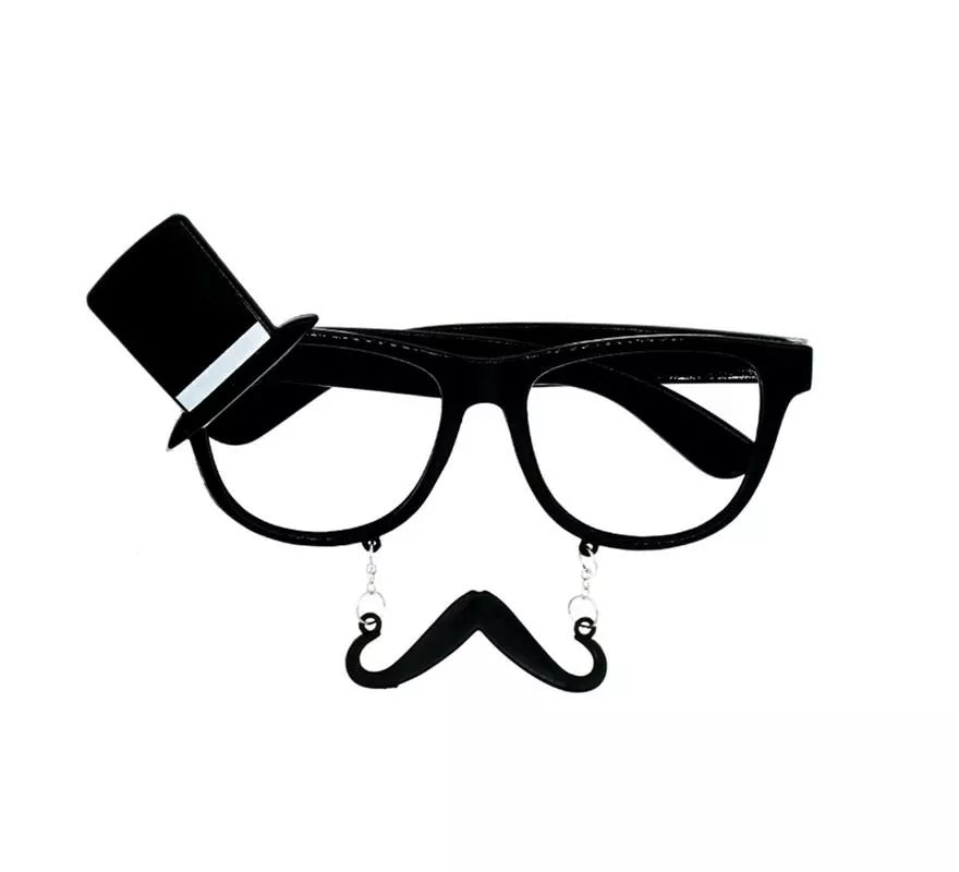 Translation missing: it.Gafas de Novio con bigote