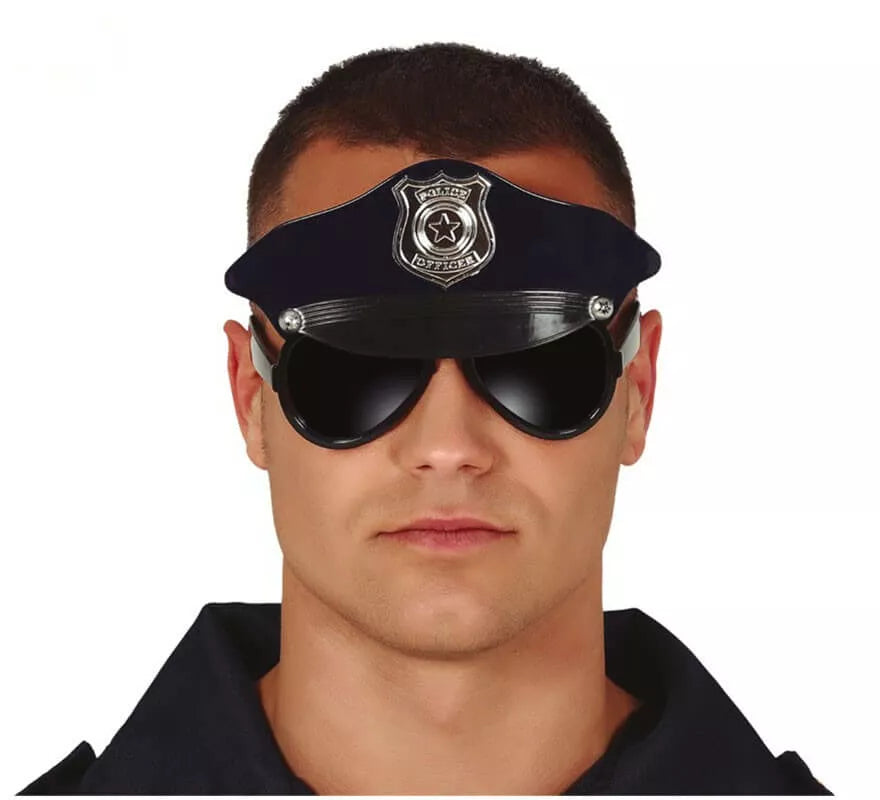 Translation missing: it.Gafas de Policía con Gorra
