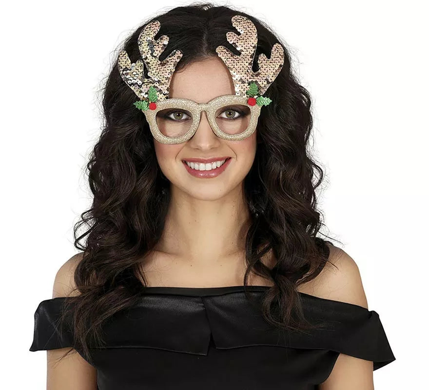 Translation missing: es.Gafas de Reno Dorado