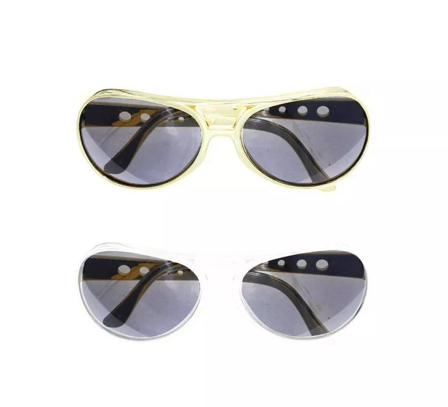Translation missing: es.Gafas de Rey de rock and roll colores surtidos