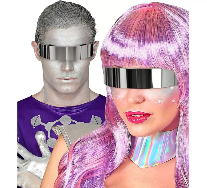 Gafas de Robot Reflejantes