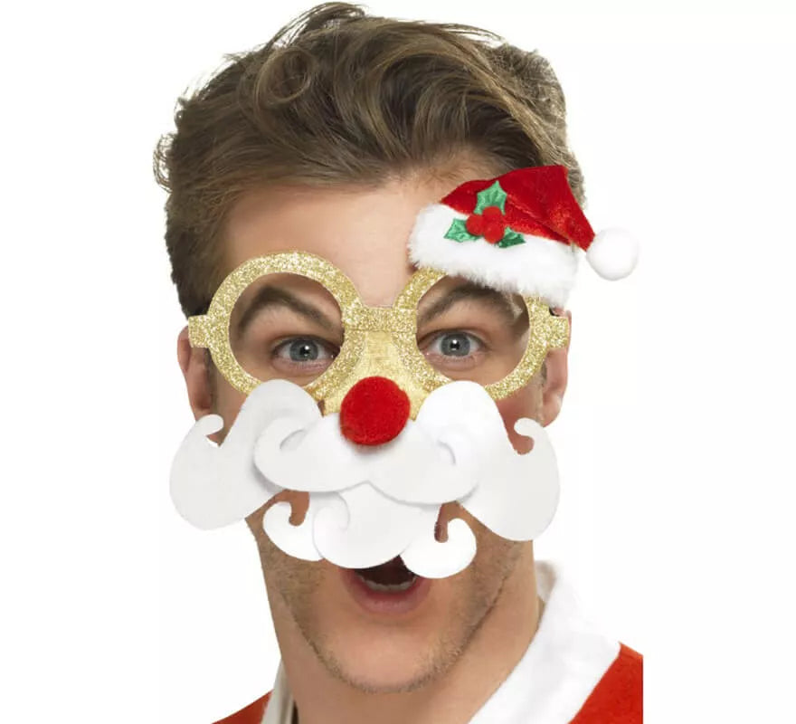 Translation missing: it.Gafas de Santa Claus para Navidad