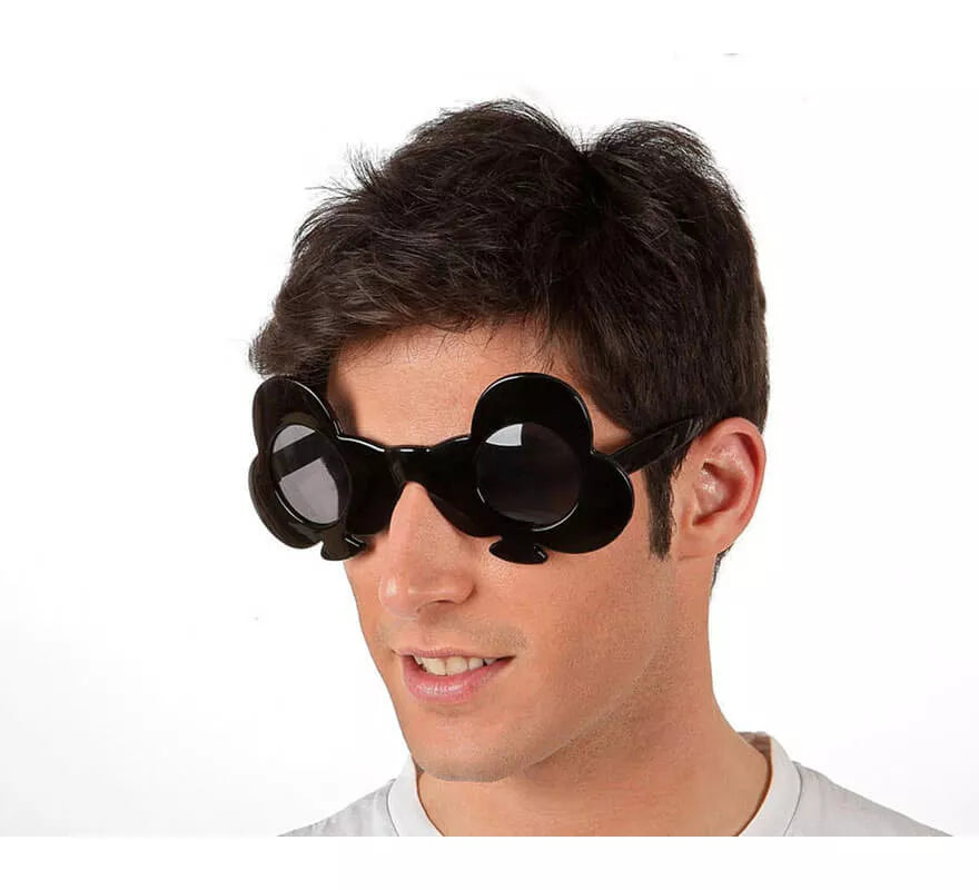Translation missing: it.Gafas de Sol de Tréboles negras