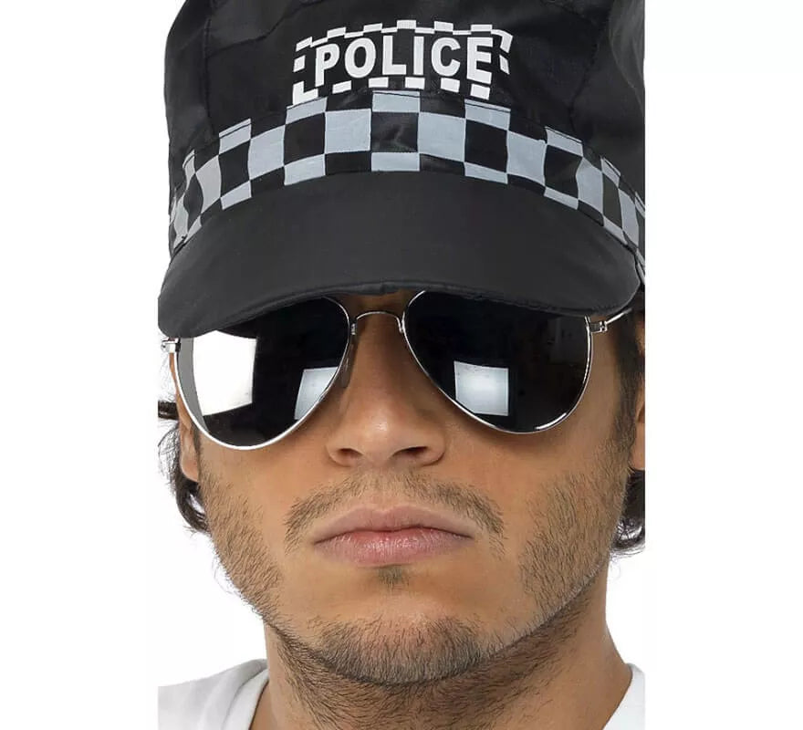 Translation missing: it.Gafas de Sol tipo Cobra de Policía con Cristales