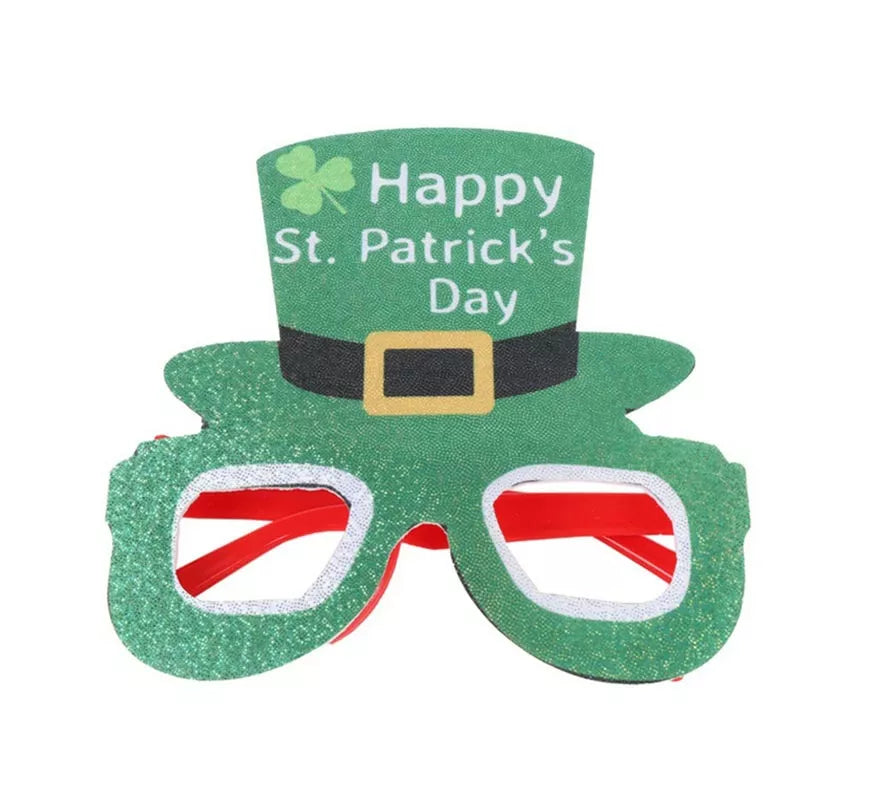 Translation missing: it.Gafas de Sombrero Happy San Patrick's day