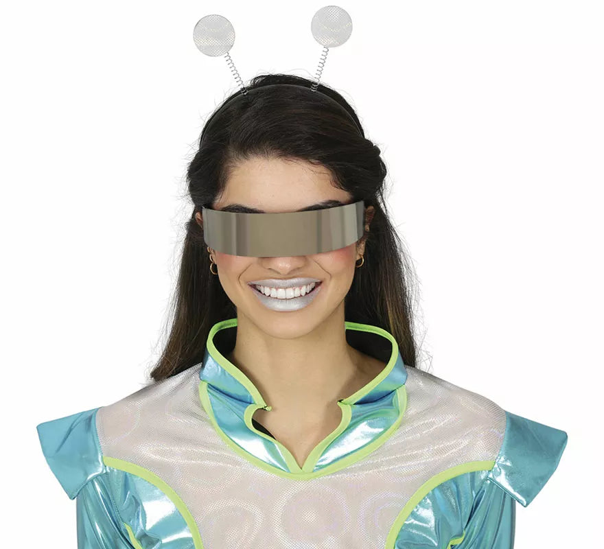 Gafas del Futuro gris adulto