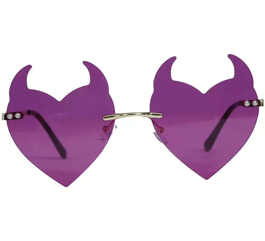 Translation missing: es.Gafas Demonio lila