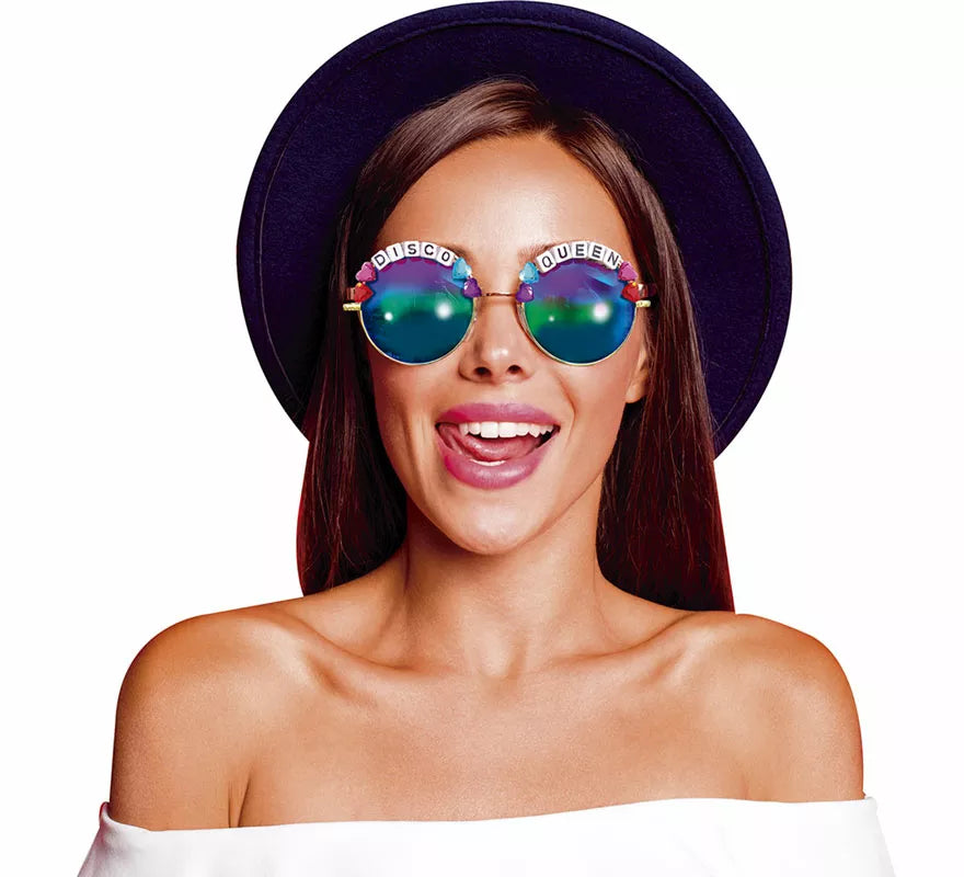 Translation missing: it.Gafas Disco Queen adulto