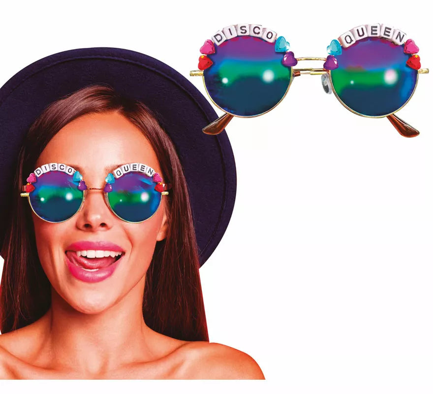 Translation missing: it.Gafas Disco Queen adulto