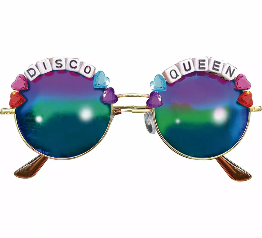 Translation missing: es.Gafas Disco Queen adulto