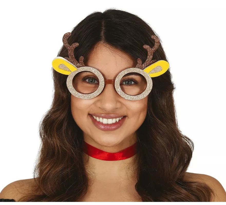 Translation missing: it.Gafas Divertidas de Reno de Navidad