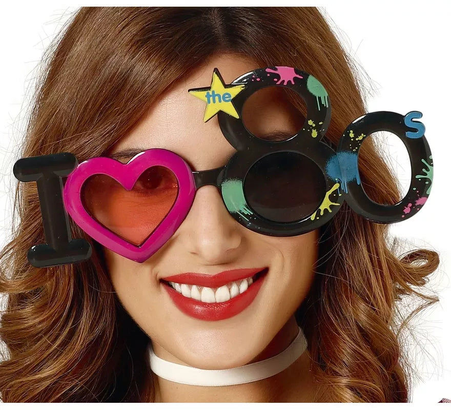 Translation missing: it.Gafas Divertidas I Love 80