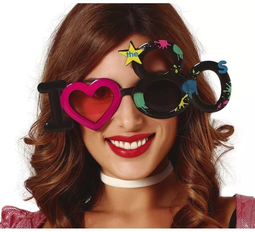 Translation missing: it.Gafas Divertidas I Love 80