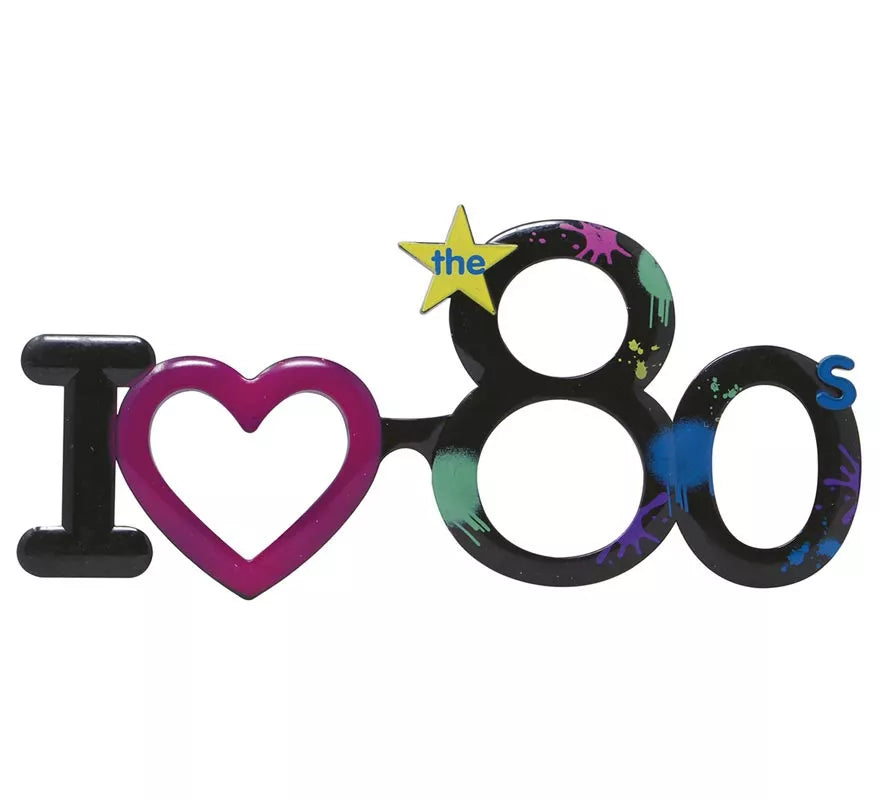 Translation missing: it.Gafas Divertidas I Love 80