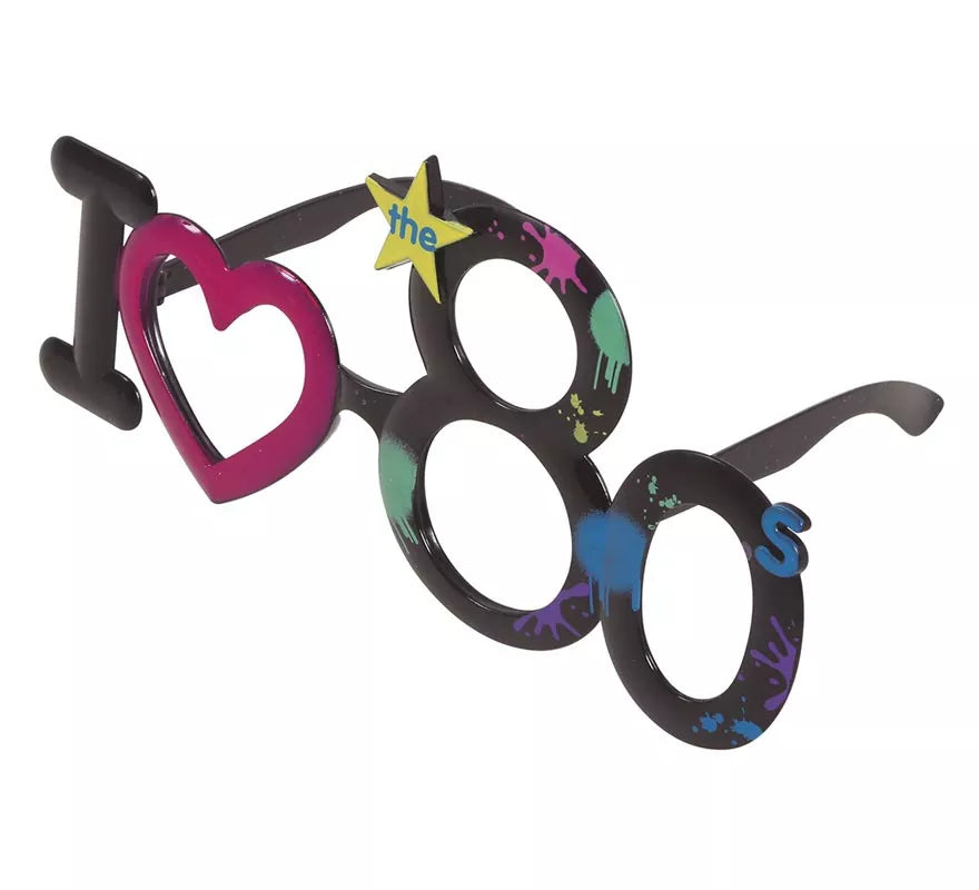 Translation missing: it.Gafas Divertidas I Love 80