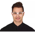 Gafas en varios colores con Cristales Transparentes