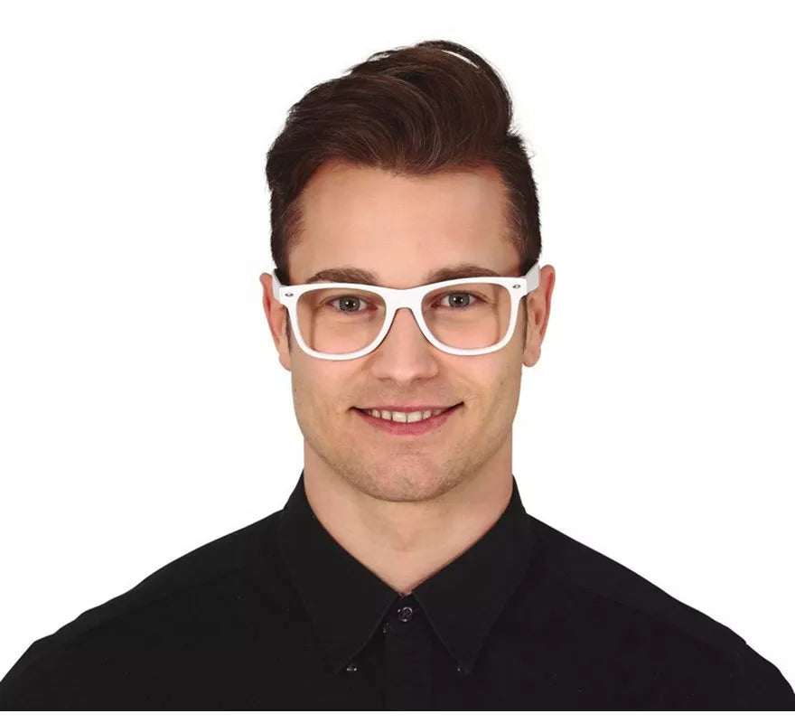 Translation missing: it.Gafas en varios colores con Cristales Transparentes