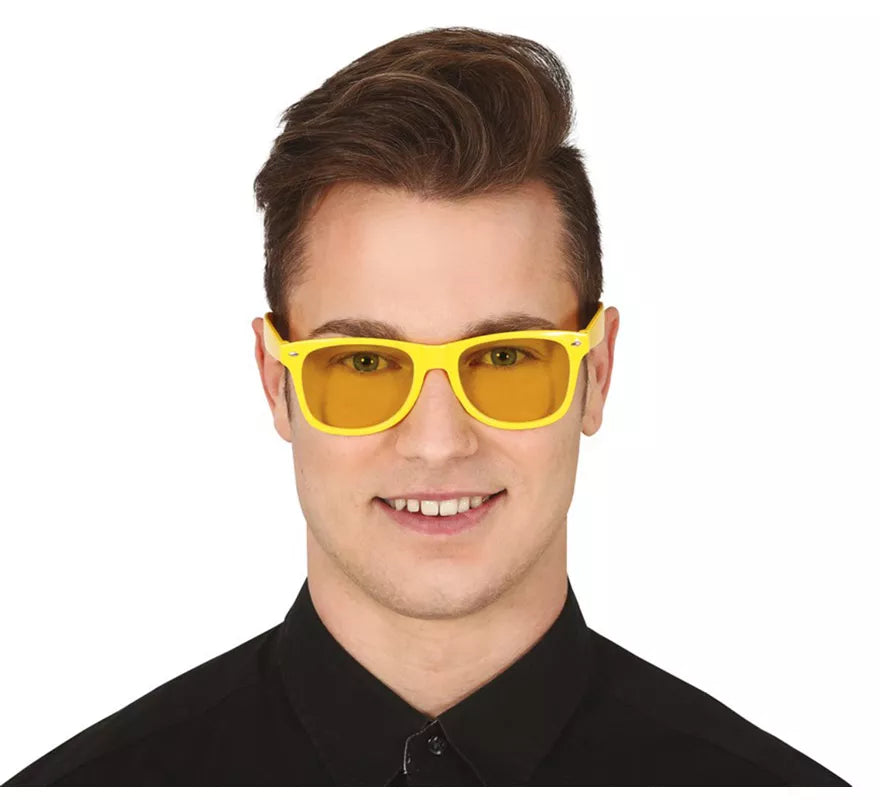 Translation missing: it.Gafas en varios colores con Cristales Transparentes
