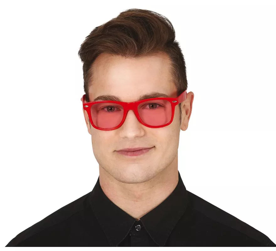 Translation missing: it.Gafas en varios colores con Cristales Transparentes