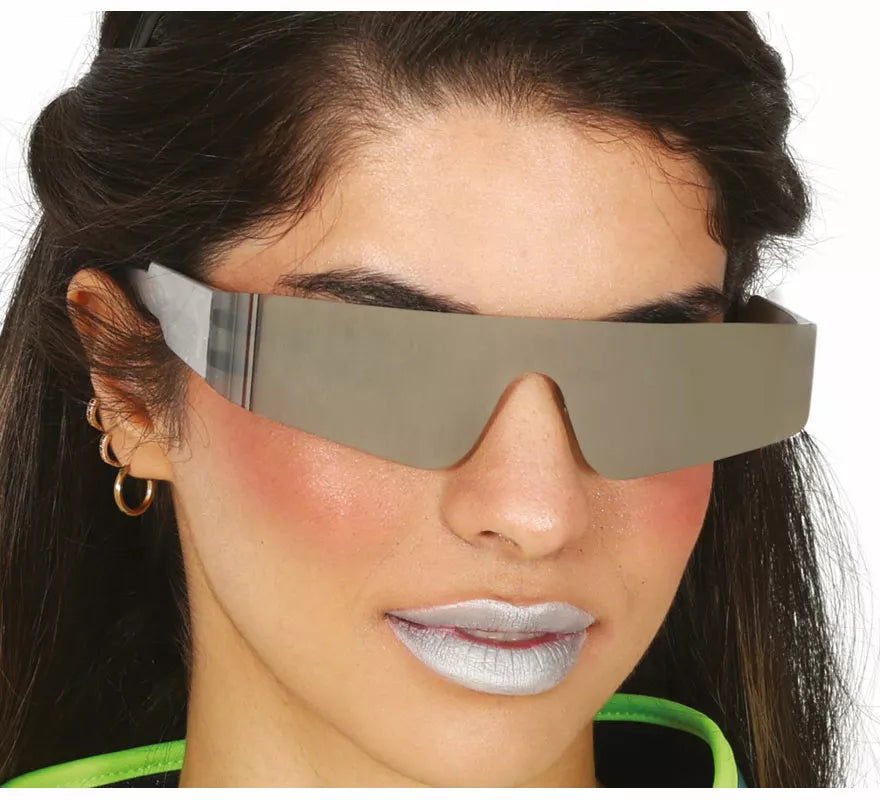 Translation missing: it.Gafas Espejo del futuro gris adulto