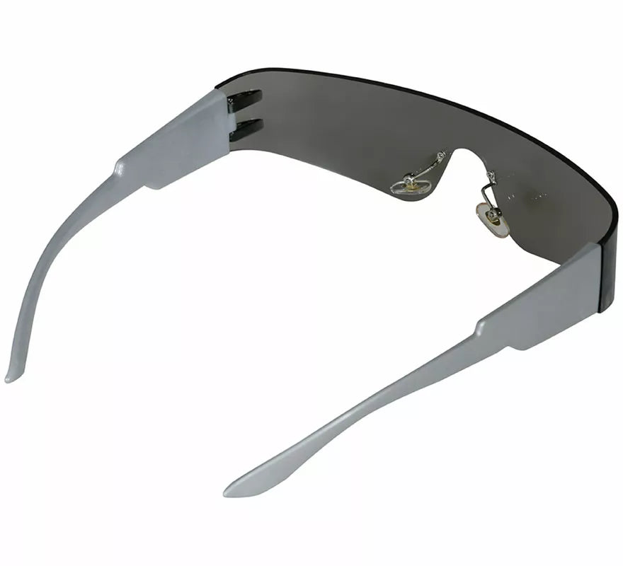 Translation missing: it.Gafas Espejo del futuro gris adulto