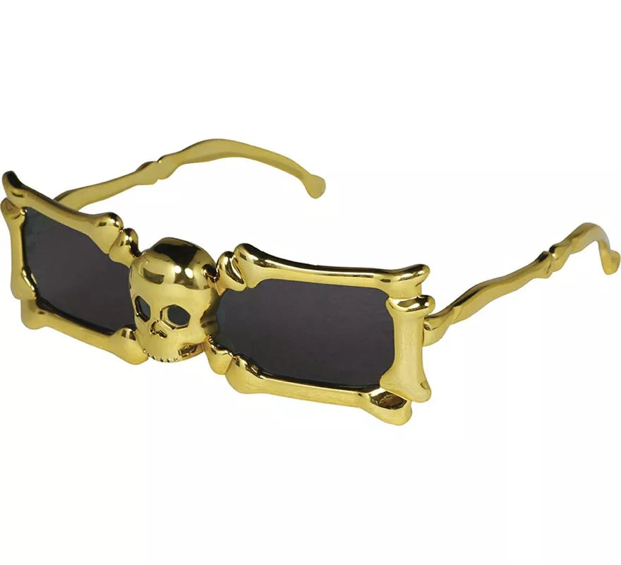 Translation missing: it.Gafas Esqueleto Oro