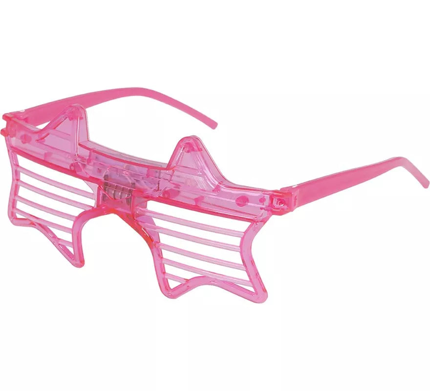 Translation missing: es.Gafas Estrellas a rayas con Led