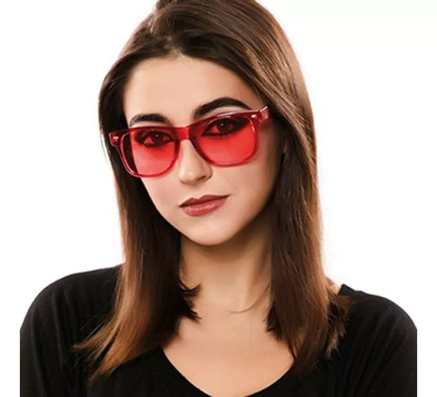 Translation missing: es.Gafas Fashion Rojas
