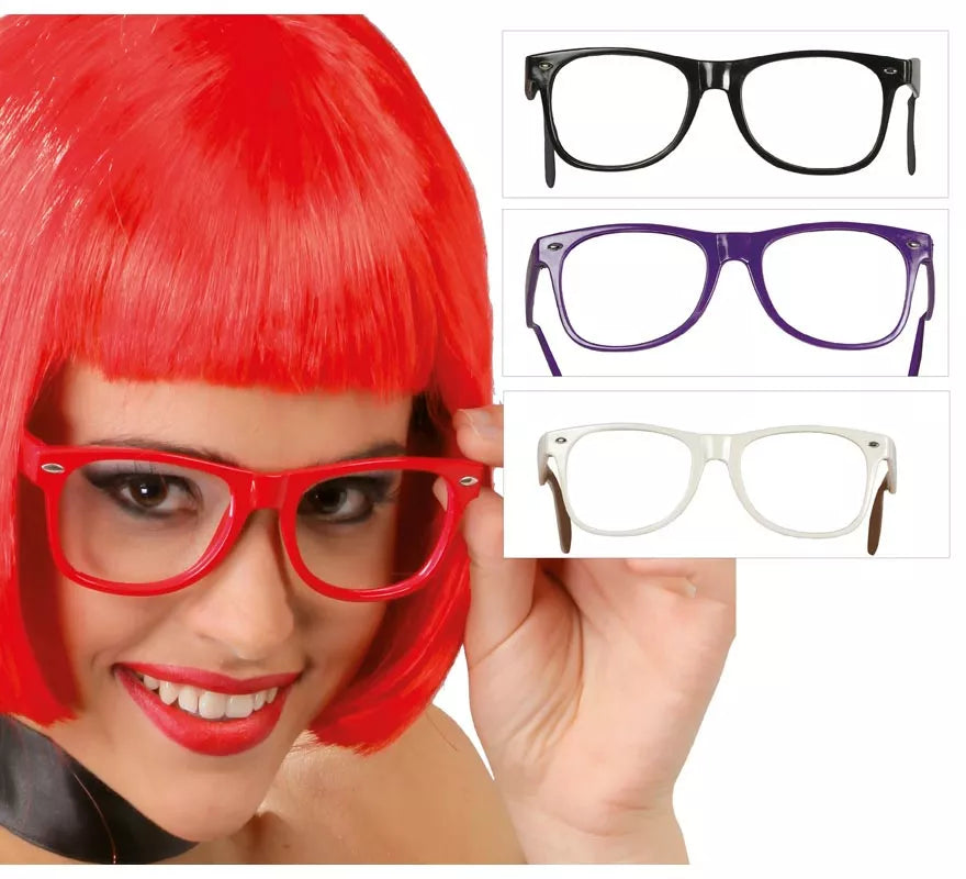 Translation missing: it.Gafas fashion sin cristales 4 colores surtidos