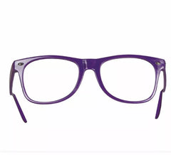 Occhiali fashion senza lenti 4 colori assortiti