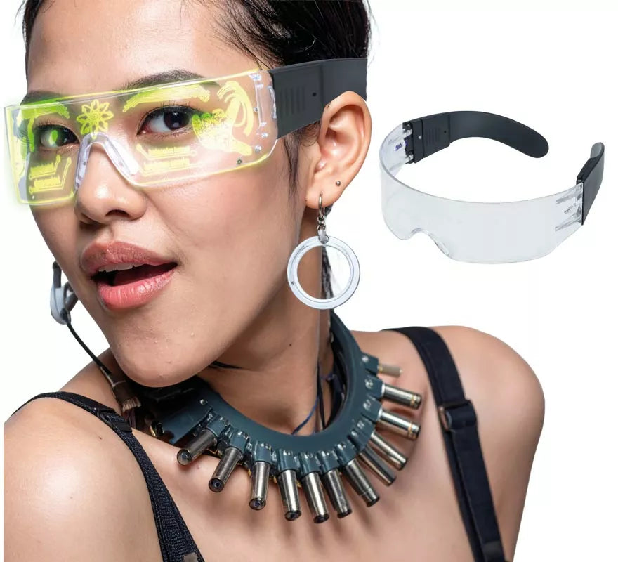 Translation missing: it.Gafas Futuristas con Led