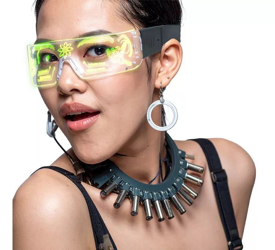 Translation missing: it.Gafas Futuristas con Led